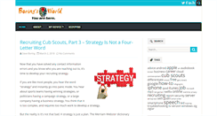 Desktop Screenshot of boringsworld.com