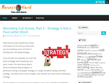 Tablet Screenshot of boringsworld.com